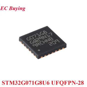 STM32G071G8U6 UFQFPN-28 STM32G071 STM32G071G8 מיקרו-בקרים stm32 STM32G ARM Cortex-M0+ 32-bit מיקרו לפשעים חמורים שבב IC מקורי חדש