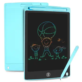 8.5 אינץ 'צבעוני כתיבה ציור הלוח הדיגיטלי LCD גרפי לוחות דודל 'פנקס רשימות' ניתן למחיקה כתב היד רפידות
