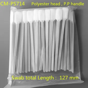 100 יח ' כפול שכבת פוליאסטר ניקוי ראש מטליות אבק חינם מקלות למדפסות